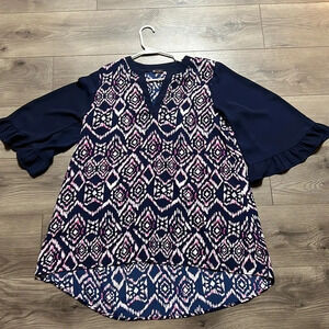 Tunic top.  Boutique bought